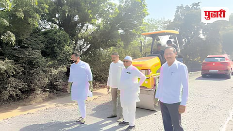 Kolwan Kashig Road Work