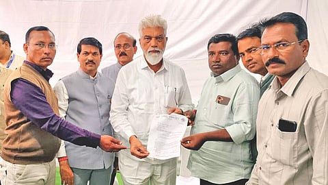 Teachers union protest