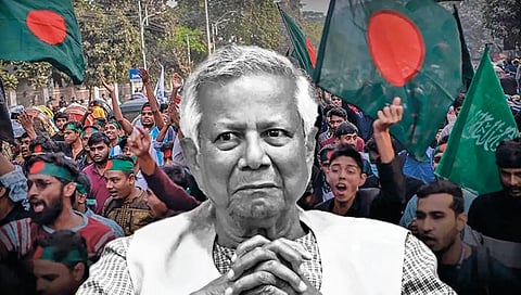 Bangladesh Financial Crisis 