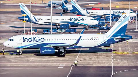 IndiGo flight  