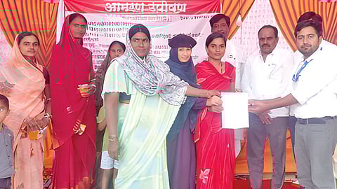 ASHA workers protest