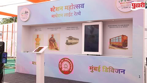 Matheran station festival