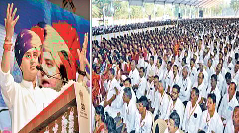 Inauguration of Gramin Dak Sevak Sammelan