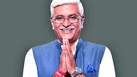 Gajendra Singh Shekhawat Union Minister of Culture and Tourism / केंद्रीय पर्यटनमंत्री गजेंद्र सिंह शेखावत 