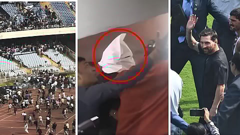 Messi India tour : कोलकातामधील गोंधळप्रकरणी आयोजकाला १४ दिवसांची कोठडी 