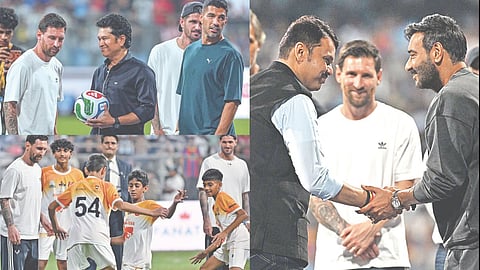 Lionel Messi Mumbai visit
