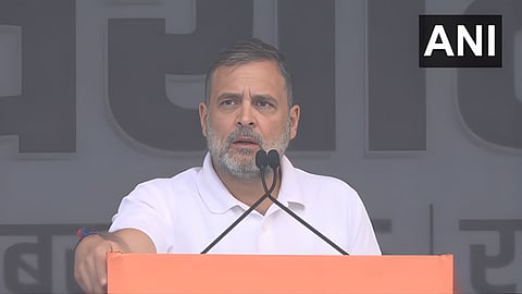 Delhi Congress Rally