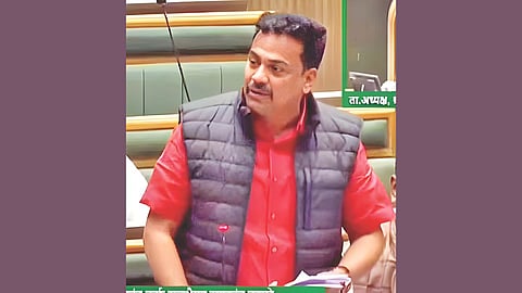 MLA Raju Navghare