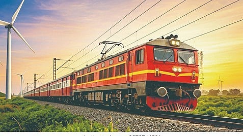 Pandharpur Tirupati Express