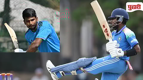 IND vs PAK : टीम इंडियाला गवसला भावी संजू सॅमसन! कोण आहे पाकिस्तानविरुद्ध धमाकेदार खेळी करणारा एरॉन जॉर्ज?