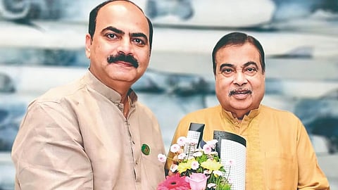 Nitin Gadkari