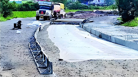 Sambhajinagar Burhanpur road issue