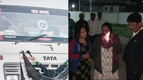 Chhatrapati Sambhajinagar : सोयगावात अवैध वाळू माफियांचा धुडगूस, महिला कर्मचाऱ्यांचा थरारक बचाव