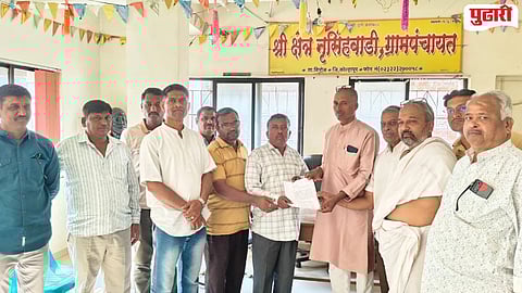 Narsinhwadi Gram Panchayat dispute 