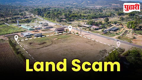 Pune Government Land Scam