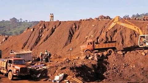 Bauxite Mining