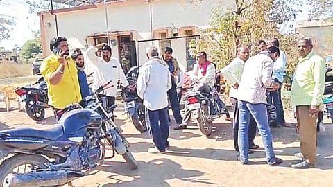 Irregular power supply Dharur