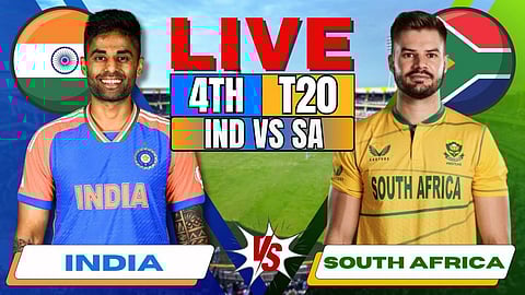 IND vs SA 4th T20 : भारत मालिका विजयाच्या उंबरठ्यावर, शुभमन गिलसह कर्णधार सूर्यकुमारवरही दडपण