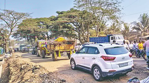 Kolhapur traffic issue