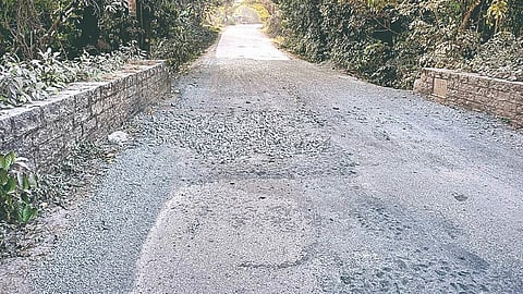 Poor Road Repair Quality
