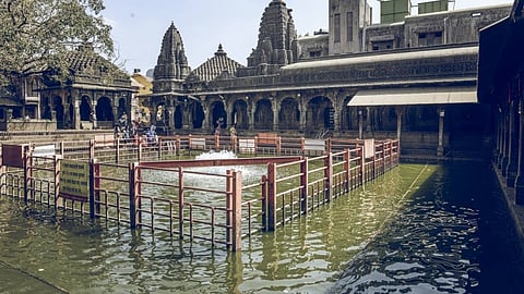 Nashik Trimbakeshwer kumbhmela khushawarta kund / नाशिक कुंभमेळा कुशावर्त