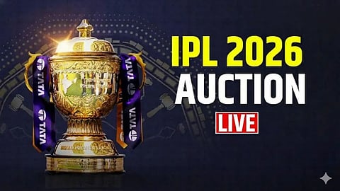 IPL Auction 2026 LIVE : पृथ्वी शॉला दिल्लीने तारले, शेवटच्या क्षणी 75 लाखाला विकत घेतले