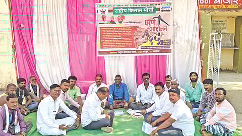 Rashtriya Kisan Morcha statewide agitation