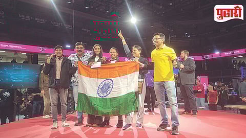 World Robotics Champions