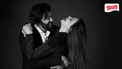 image of Riteish Deshmukh-Genelia Deshmukh