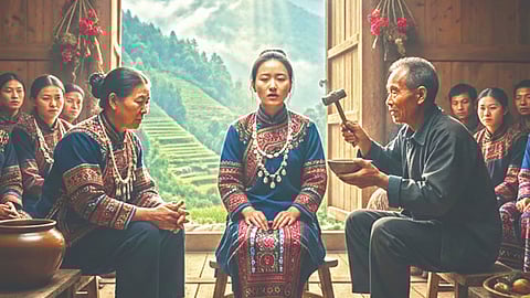 ‌Pre-wedding ritual