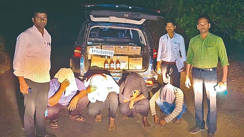 local crime branch action