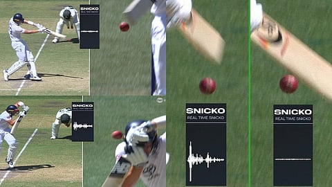 AUS vs ENG 3rd Test : ॲडलेड कसोटीत ‘Snicko’ वरून वाद पेटला..! मिचेल स्टार्कचा संताप, थर्ड अंपायरच्या निर्णयावर प्रश्नचिन्ह