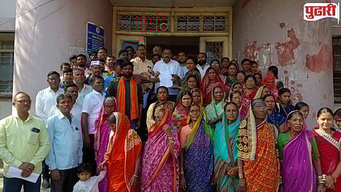 Mahadev Koli community protest