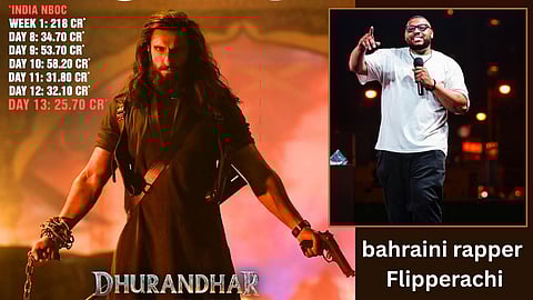 Dhurandhar film poster 