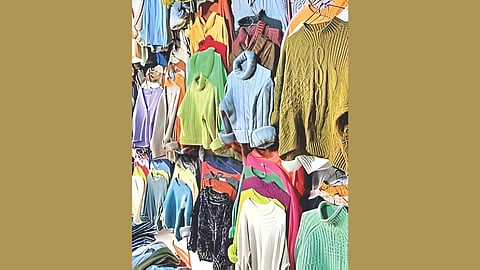 Warm clothes shopping Jalna