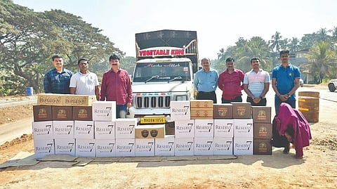 excise department action