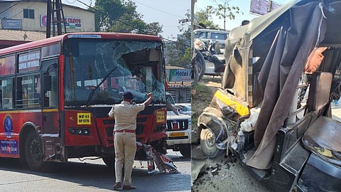 Thane Bus Accident