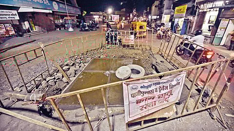 kolhapur-city-roads-and-underground-sewer-water-lines-in-critical-condition