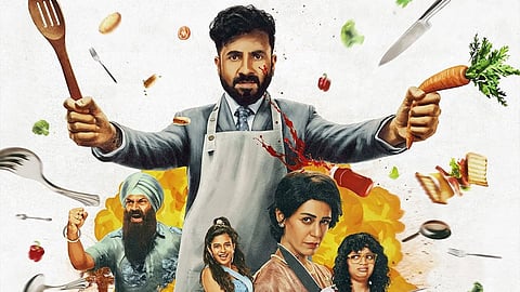 Happy Patel Khatarnak Jasoos poster 