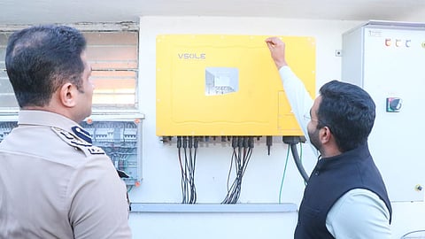 Jalgaon District Police : जिल्हा पोलीस अधीक्षक कार्यालयाचे वीज बिल कमी होणार