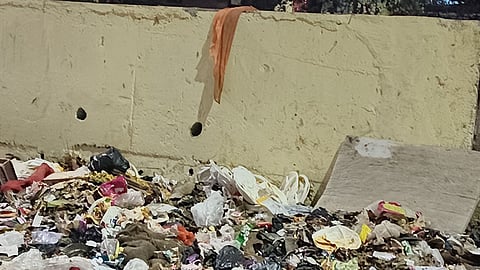 Mumbreshwar lake pollution