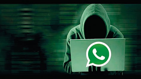 WhatsApp hacking risk