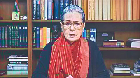 Sonia Gandhi
