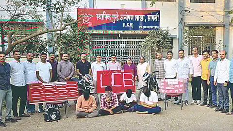 Jewellery shop theft