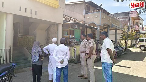 Nipani burglary case  