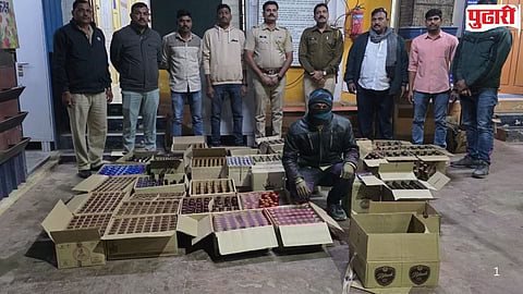 Parli illegal liquor seized
