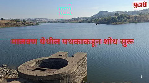 Kalvati lake missing retired official