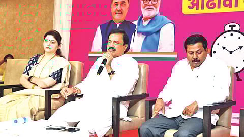 Municipal and Zilla Parishad elections