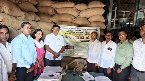 Tribal farmers welfare