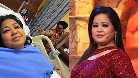 Comedian bharti singh